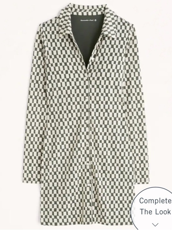 Abercrombie & Fitch Dresses & Skirts - Abercrombie and Fitch Checkered Dress